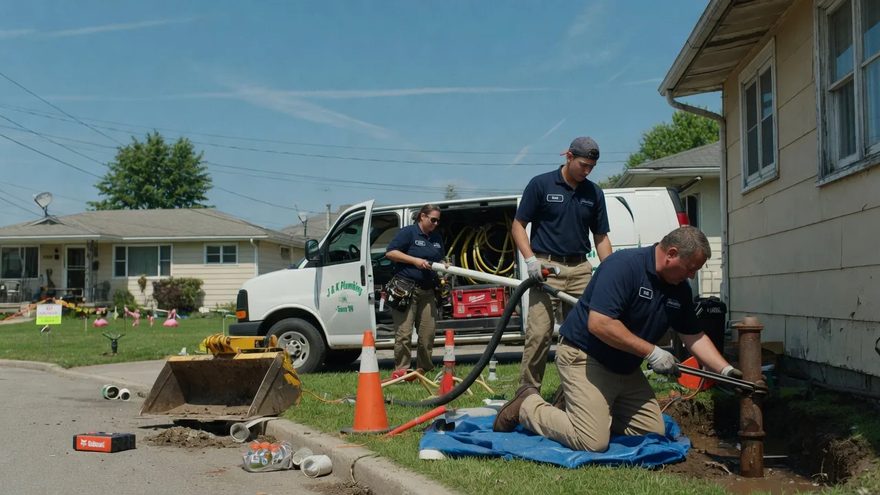 Emergency Plumber in New Hope, AL near me